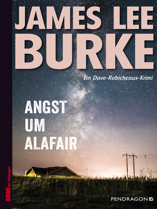 Title details for Angst um Alafair by James Lee Burke - Wait list